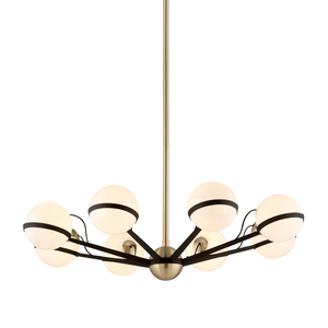 Ace Chandelier 37.75" x 9"