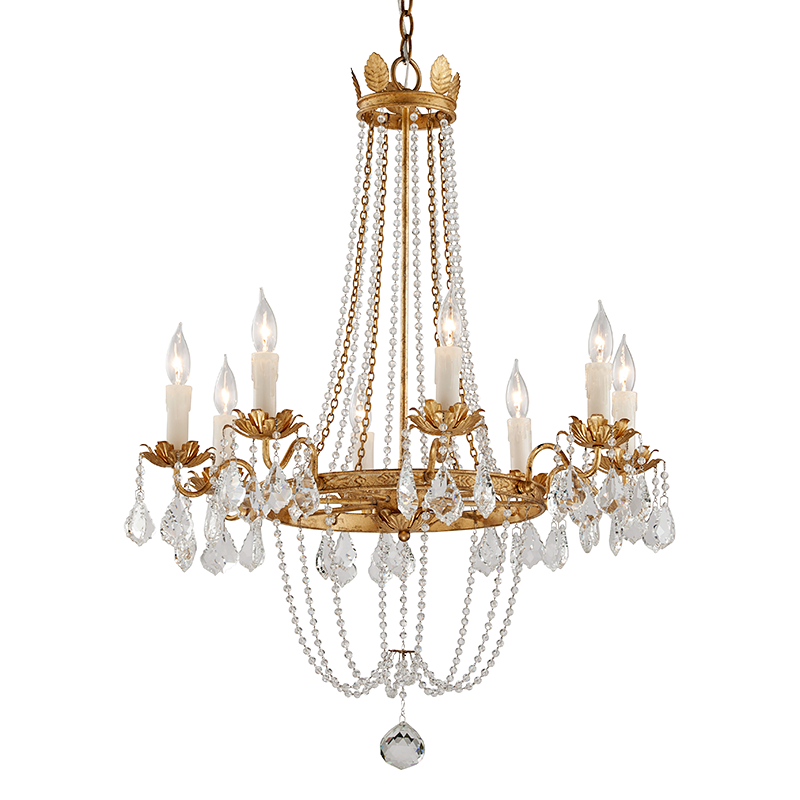 Viola Chandelier 27.5"