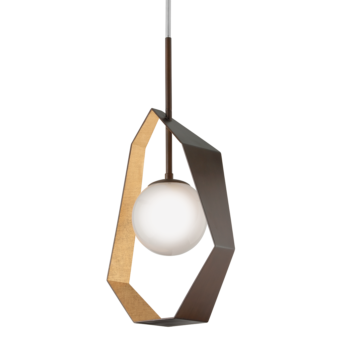 Origami Pendant 16.5" x 34.75"