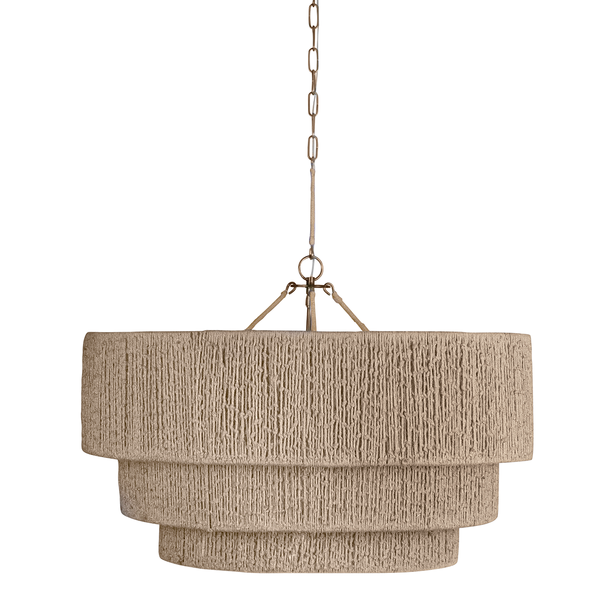 Reza Chandelier 34"