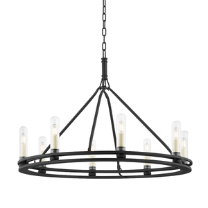 Sutton Exterior Chandelier