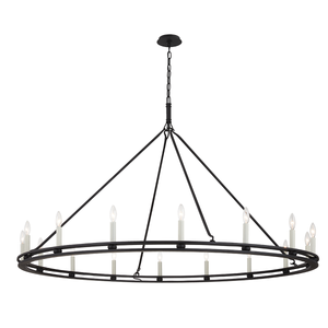 Lámpara de araña Sutton 61" x 39.5"