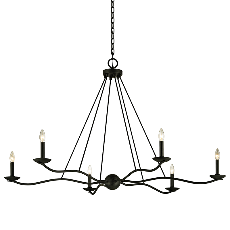 Sawyer Chandelier 53.5" x 32"