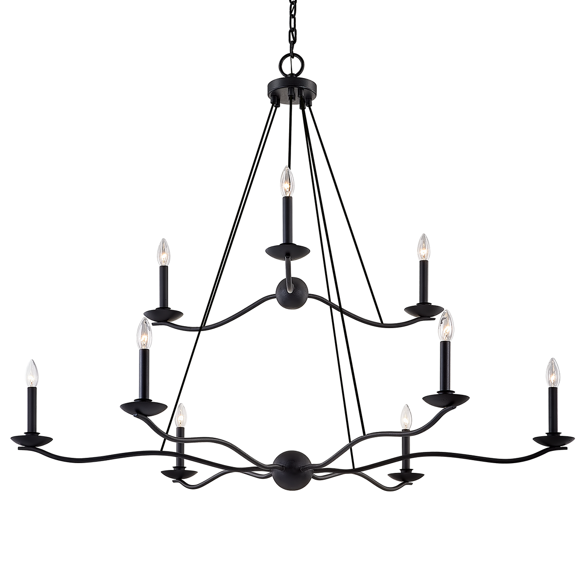 Sawyer Chandelier 53.5" x 42"