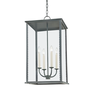 Zuma Exterior Pendant 15"