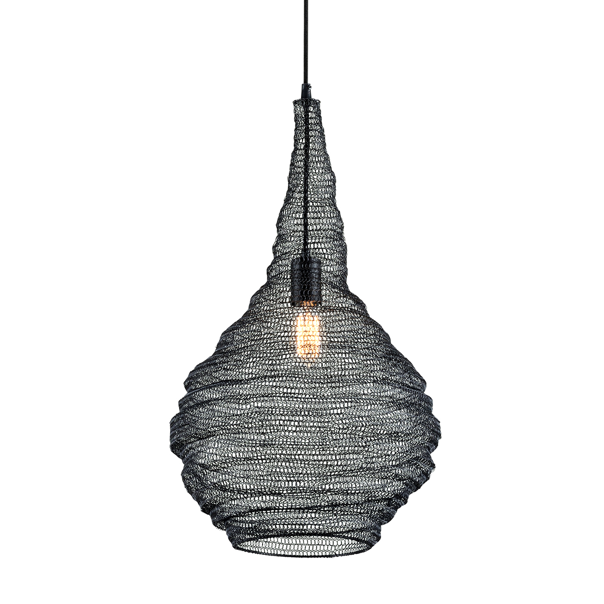 Pendentif Wabi Sabi 16"