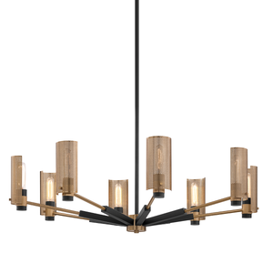 Pilsen Chandelier 40" x 15.25"