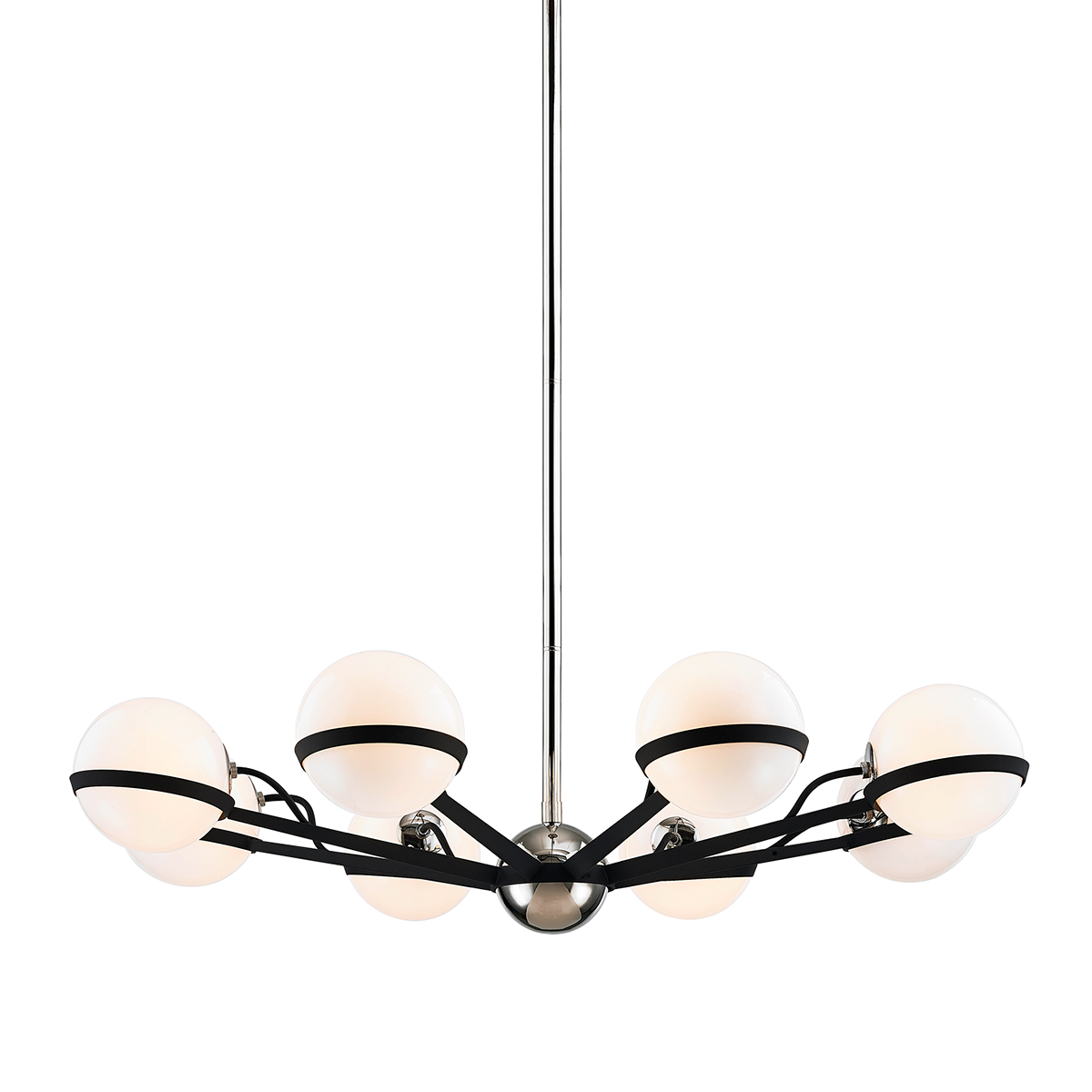 Ace Chandelier 37.75" x 9"
