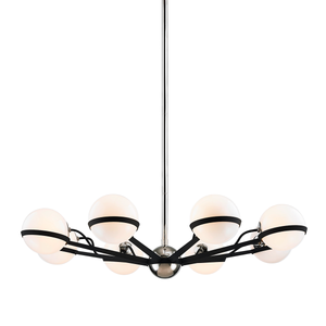 Ace Chandelier 37.75" x 9"