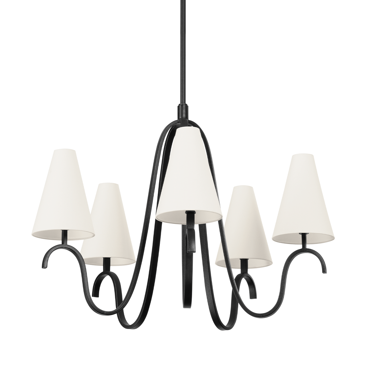 Melor Chandelier 40.5"