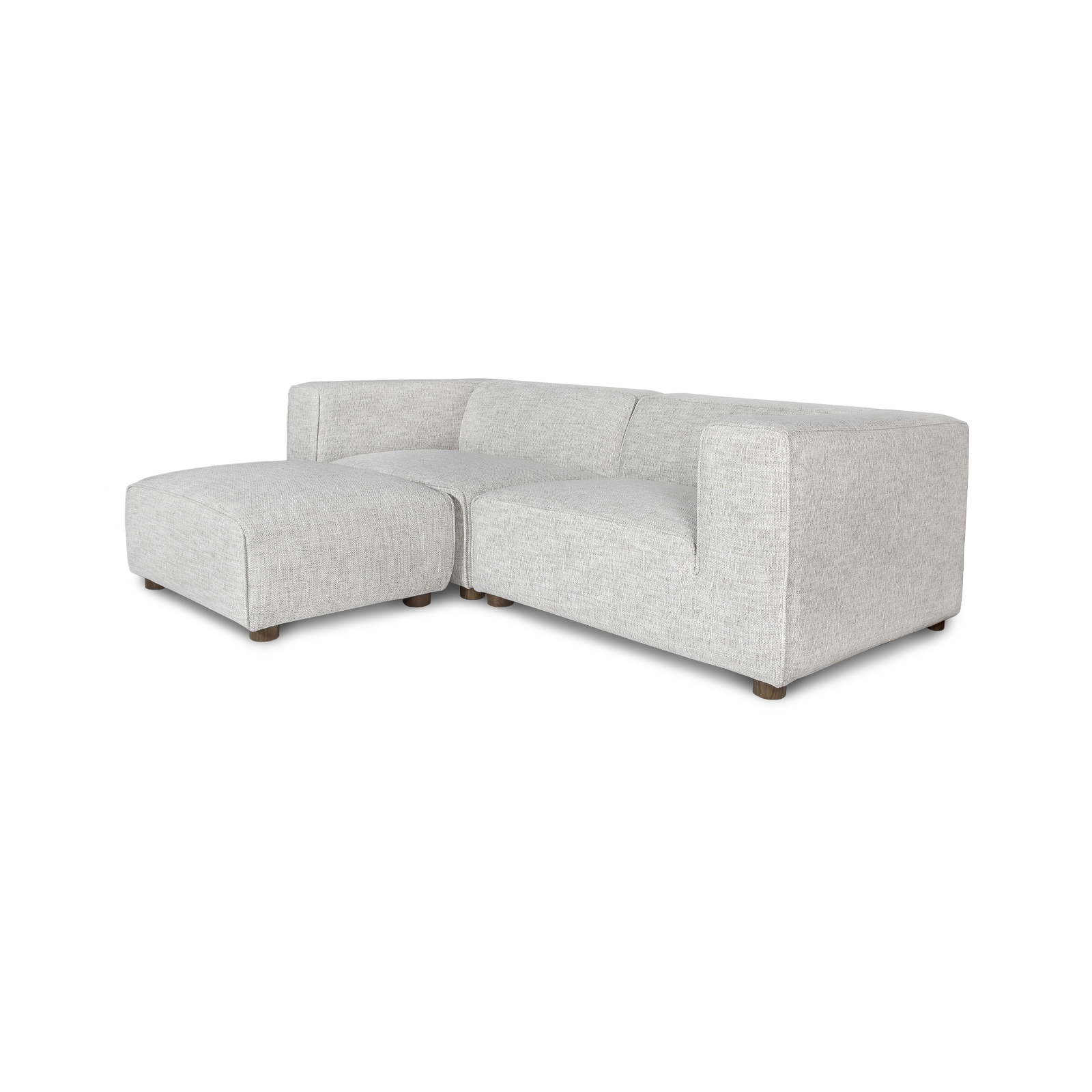 Faith  Sectional - Coconut