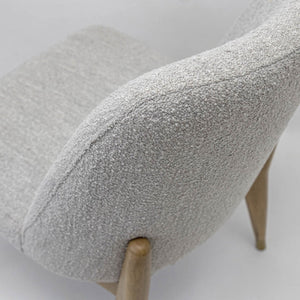 Fawcett Dining Chair - Taupe Boucle