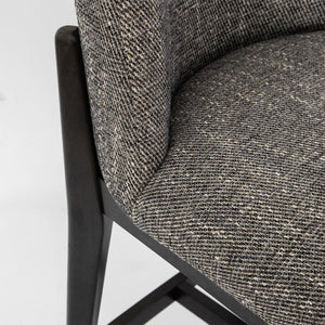 Tabouret de bar Fawcett - Poivre