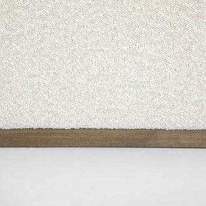 Faye Queen Bed Short - Off White