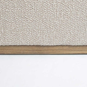 Faye Queen Bed Short - Truffle