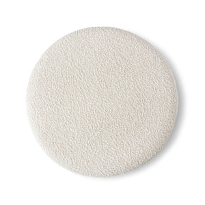 Fiel Ottoman - Off White Boucle - S