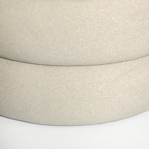 Fiel Ottoman - Velvet Sand