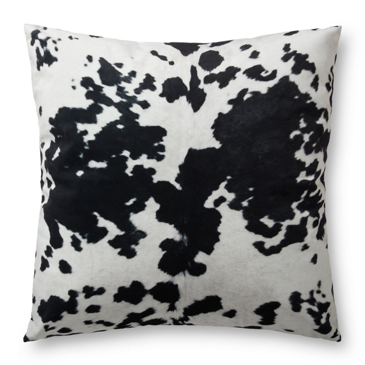 Black / White Pillow - Aerial Image