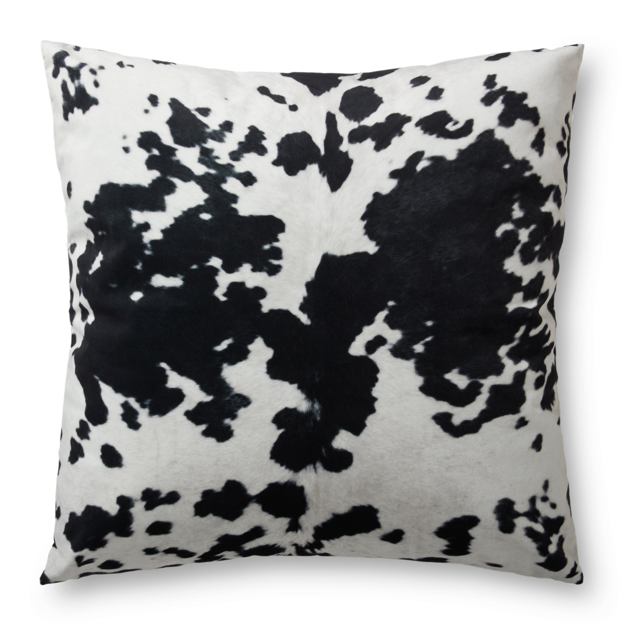 Black / White Pillow - Aerial Image
