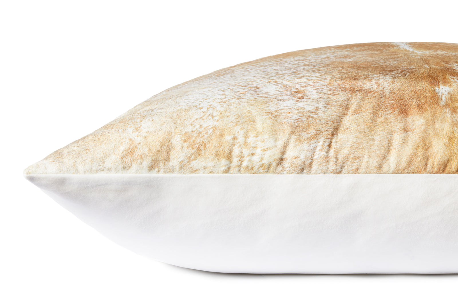 Beige / White Pillow — a Loloi pillow at Laurie Yapp Home.