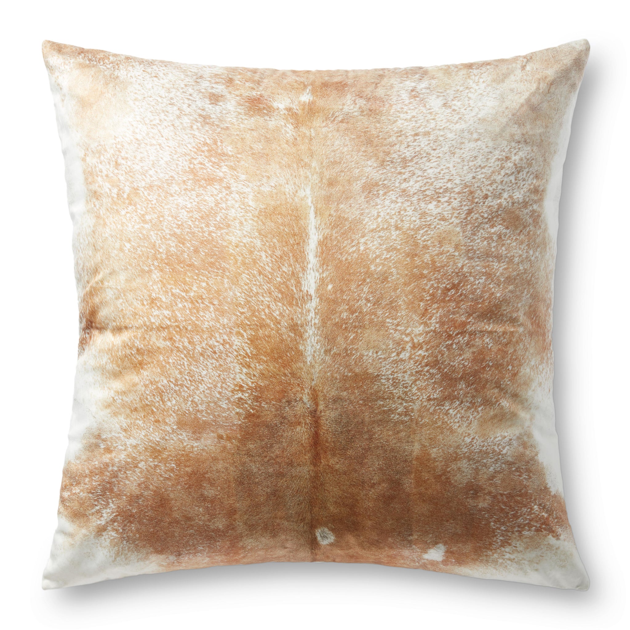 Beige / White Pillow - Aerial Image