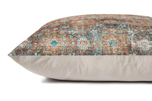 Terracotta / Multi Pillow - Rug Corner (H)