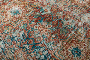Terracotta / Multi Pillow - Macro Detail (H)