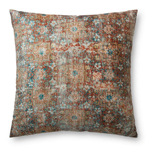Terracotta / Multi Pillow - Aerial Image