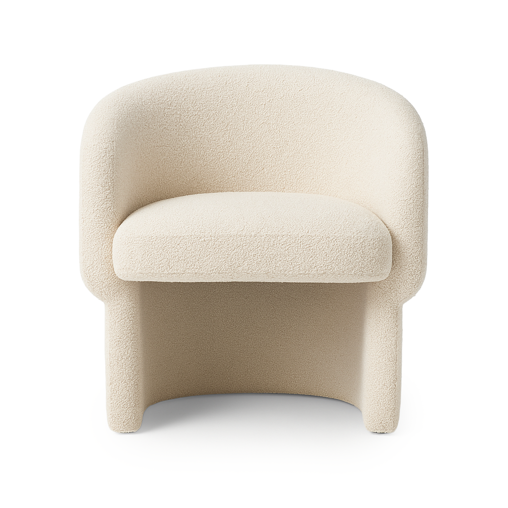 Fleur Chair - Buff