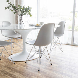 Flute Condo Dining Table - Oval
