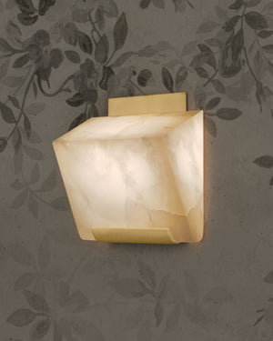 Fairfield Wall Sconce - Lifestyle [3541-AGB]