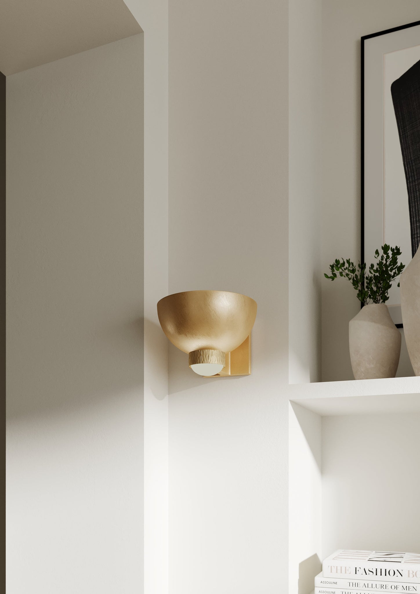 Fairview Wall Sconce - Lifestyle [4806-VGL]