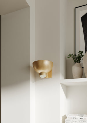 Fairview Wall Sconce - Lifestyle [4806-VGL]
