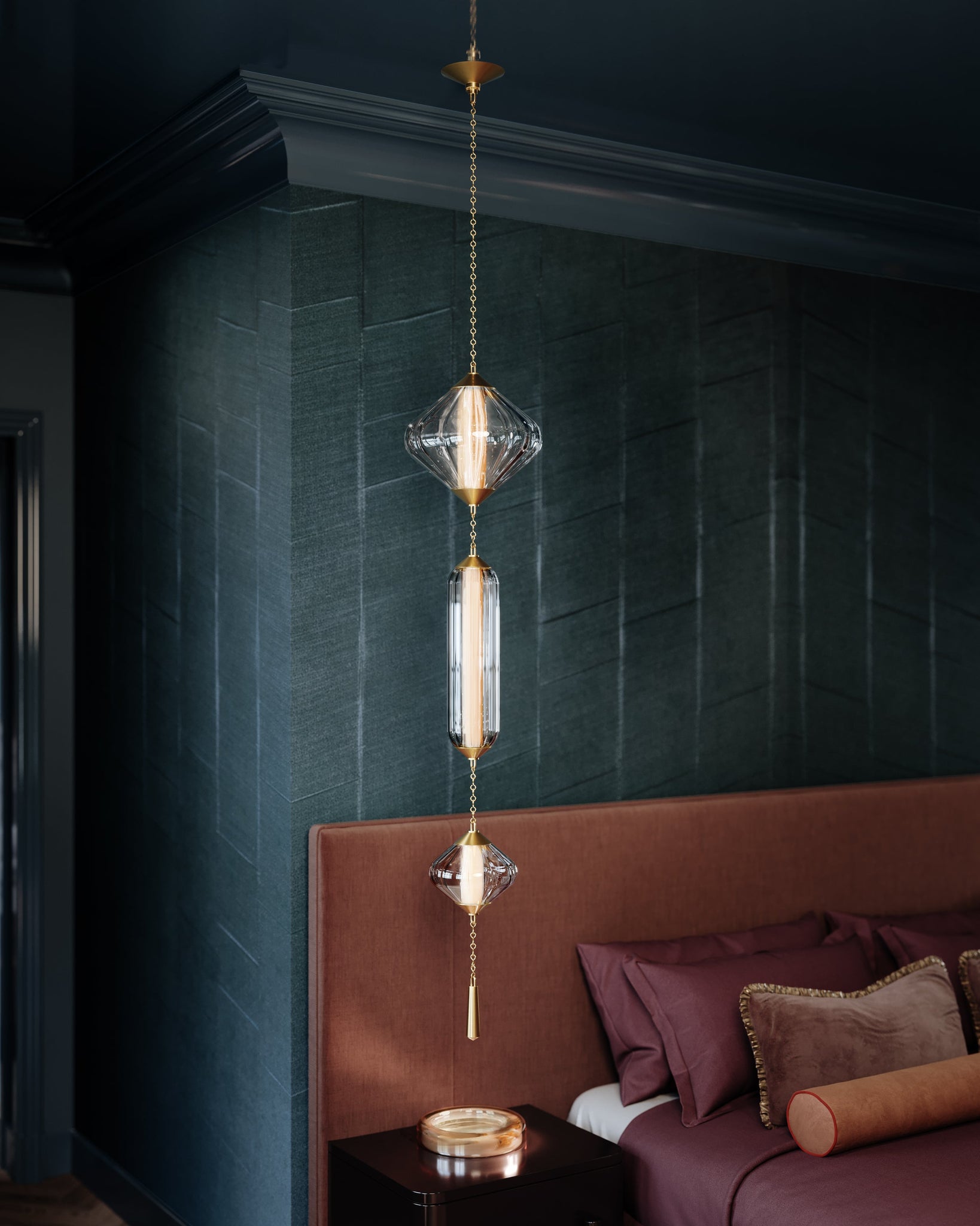Fiorello Pendant - Lifestyle [545-13-VPB]
