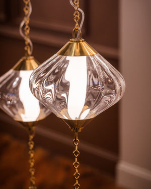 Fiorello Chandelier - Lifestyle [545-56-VPB]