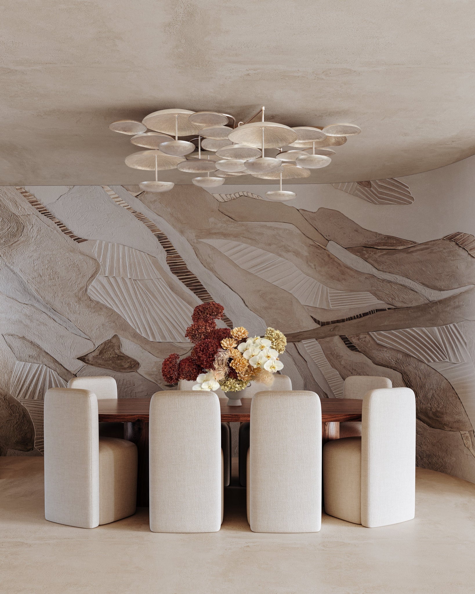Fistral Semi Flush 58.5" - Lifestyle [522-59-TWL]