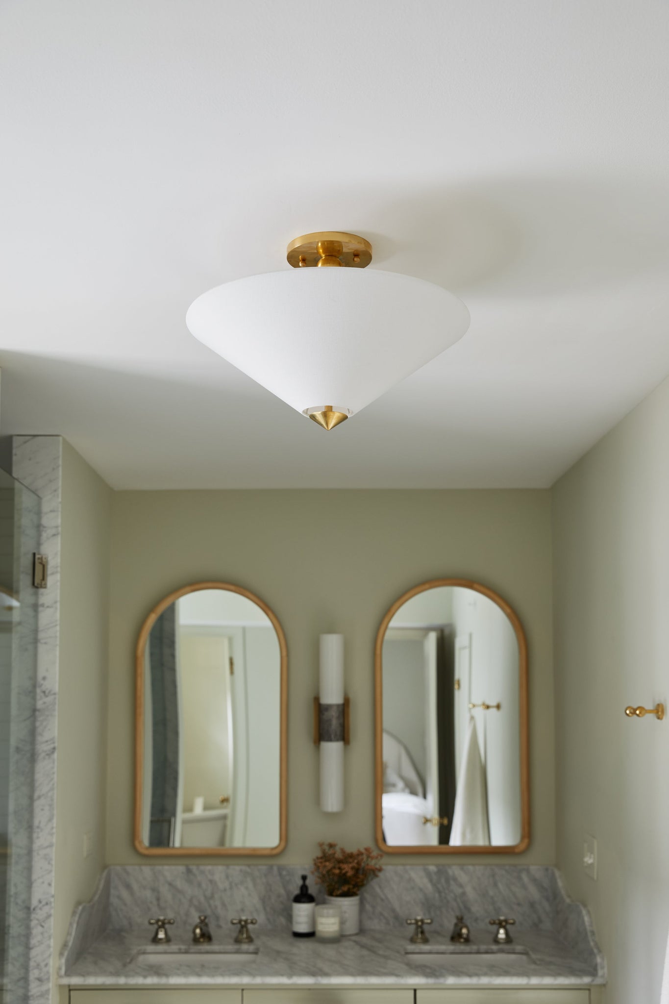 Fremont Wall Sconce - Lifestyle [B5023-PBR]