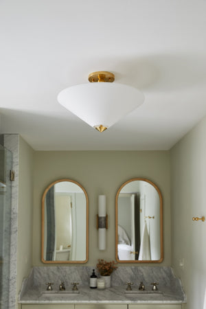 Fremont Wall Sconce - Lifestyle [B5023-PBR]