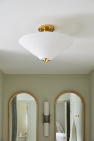 Fremont Wall Sconce - Lifestyle [B5023-PBR]