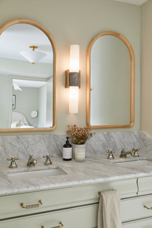 Fremont Wall Sconce - Lifestyle [B5023-PBR]