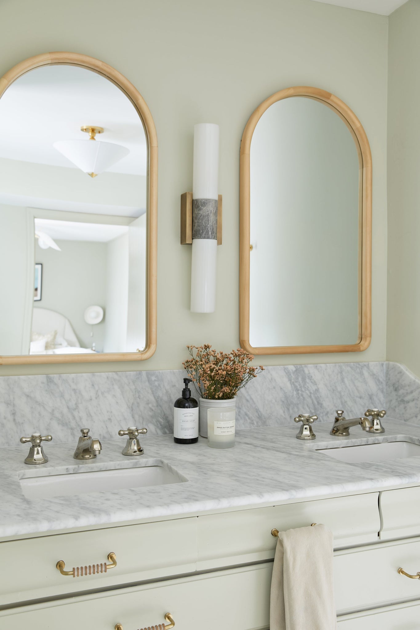 Fremont Wall Sconce - Lifestyle [B5023-PBR]