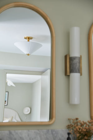 Fremont Wall Sconce - Lifestyle [B5023-PBR]