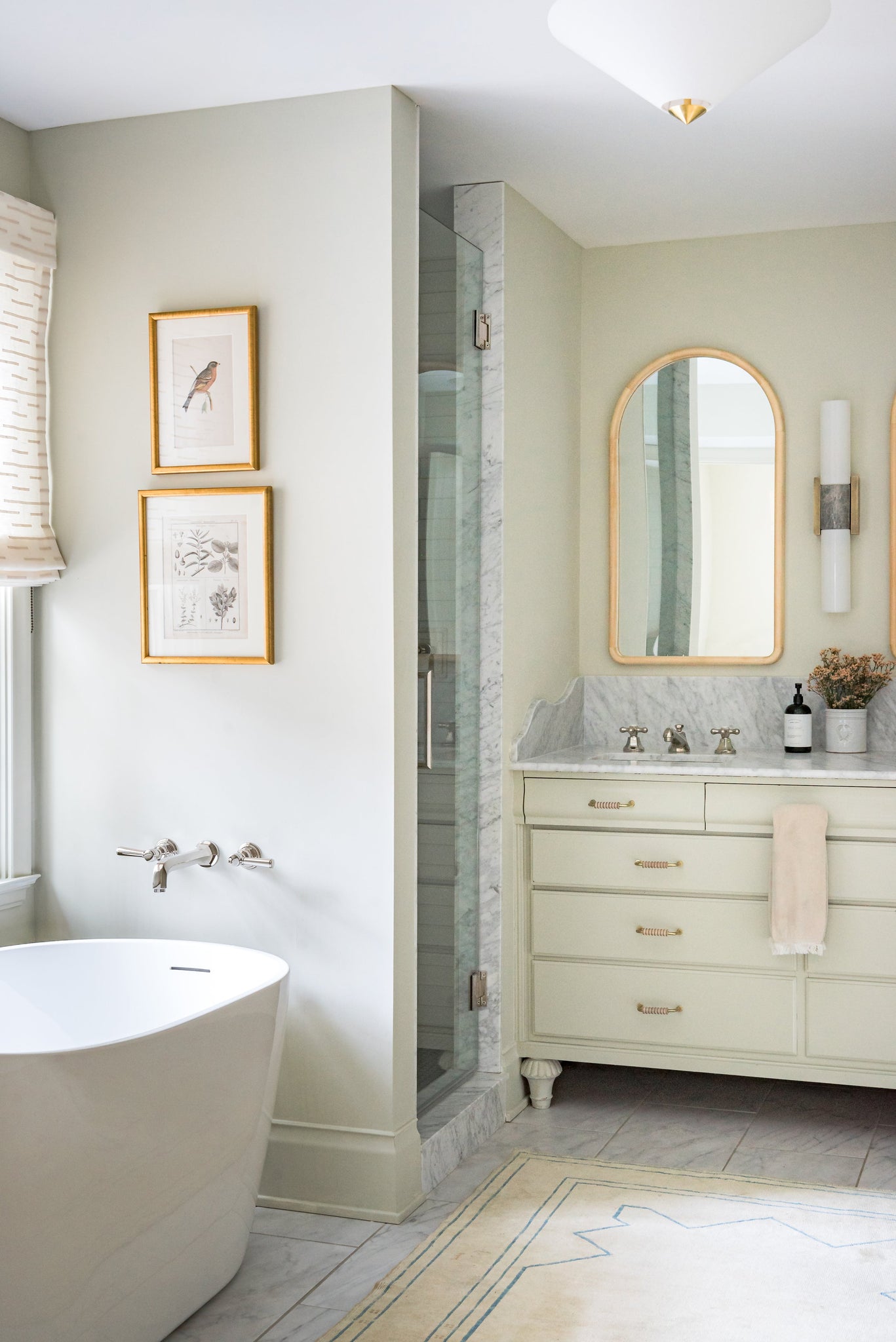 Fremont Wall Sconce - Lifestyle [B5023-PBR]