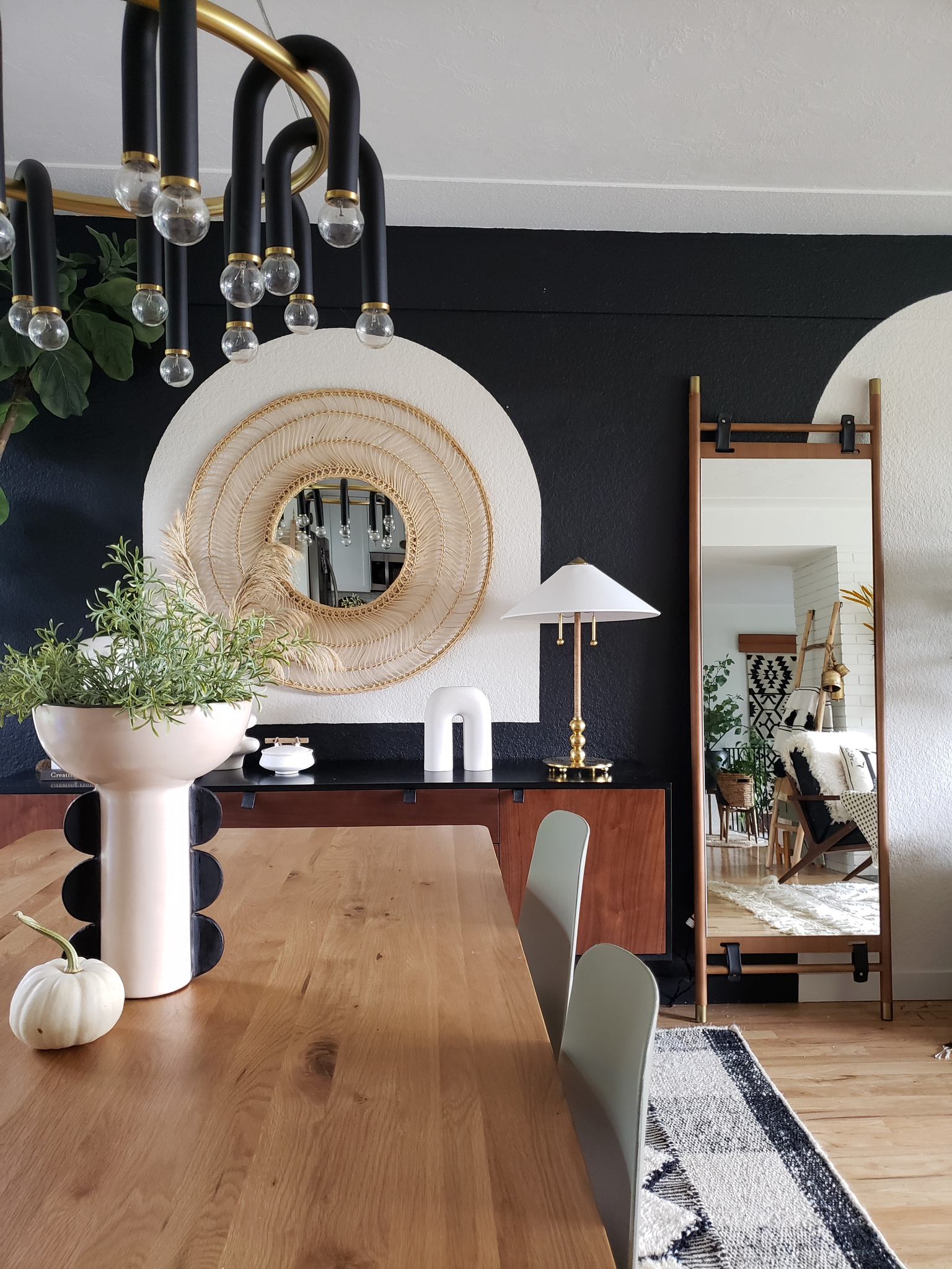 Flare Table Lamp - Lifestyle [L1395-AGB]