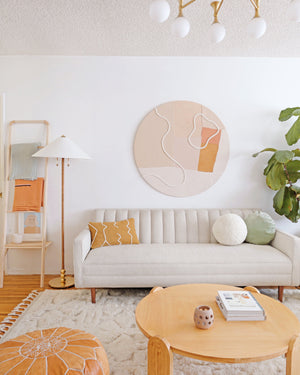 Flare Floor Lamp - Lifestyle [L1399-AGB]