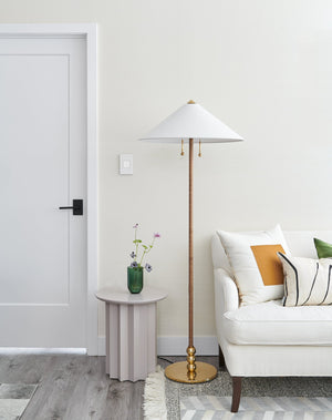 Flare Floor Lamp - Lifestyle [L1399-AGB]