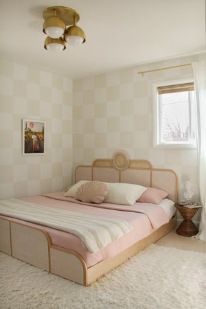 Foster Semi Flush - Lifestyle [1203-AGB]