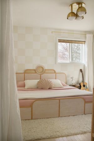 Foster Semi Flush - Lifestyle [1203-AGB]