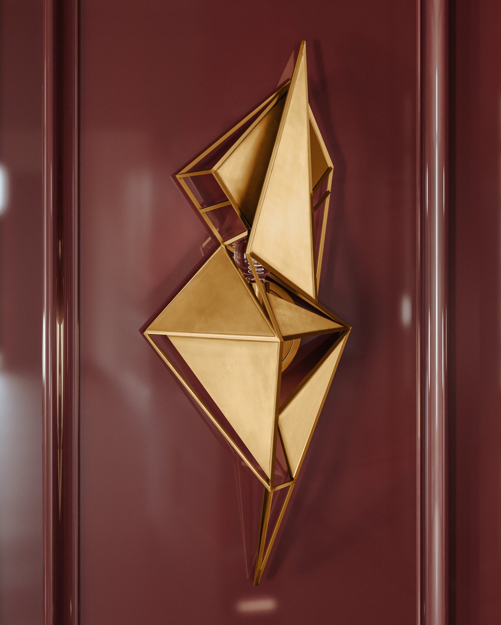 Freesia Wall Sconce - Lifestyle [409-02-VB]