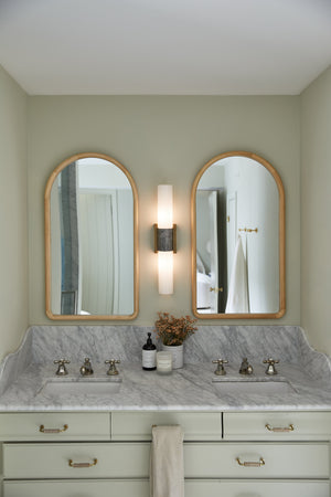 Fremont Wall Sconce - Lifestyle [B5023-PBR]